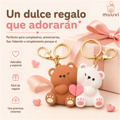 Muuvi™ — Llavero de osito